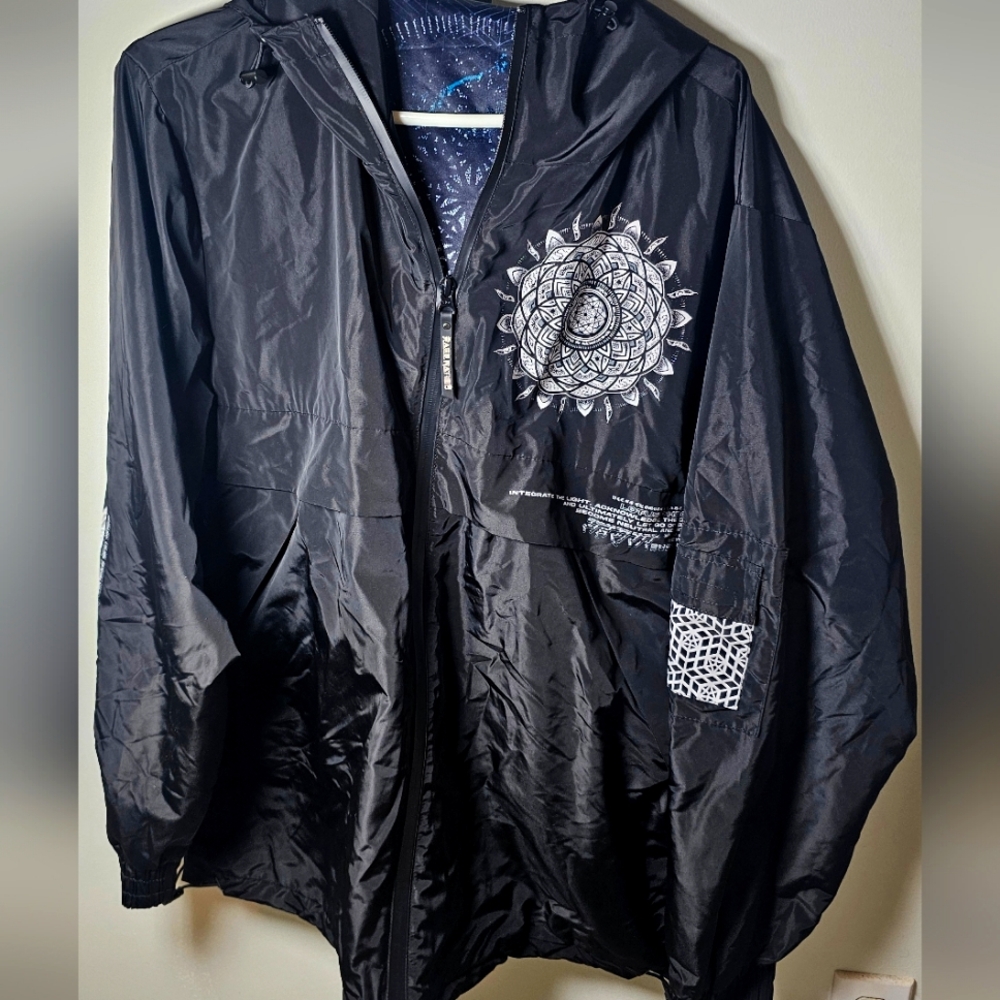 Rage Nation Windbreaker/rainjacket